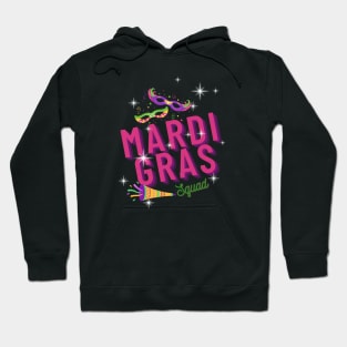 Mardi Gras squad Hoodie